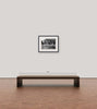 Room view — Drum Major by Alfred Eisenstaedt shown to scale on a gallery wall at 20 x 24 in. Not a reproduction of the work.