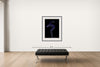 Room view — Liquid Light Study - 1034: Dana Stackpole, 2005 by Howard Schatz shown to scale on a gallery wall at 48 x 36 in. Not a reproduction of the work.