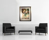Room view — No. 15 by Charles Dwyer Jr. shown to scale on a gallery wall at 40.2083 x 32.5 in. Not a reproduction of the work.