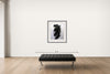 Room view — Nude Body Nude #1015 - APP by Howard Schatz shown to scale on a gallery wall at 40 x 30 in. Not a reproduction of the work.