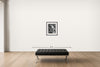 Room view — Roaring Fork River, Aspen, Colorado 1969 by George Tice shown to scale on a gallery wall at 24 x 20 in. Not a reproduction of the work.