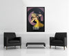 Room view — Why Fit In When You Were Born To Stand Out? by The Connor Brothers shown to scale on a gallery wall at 51.18 x 35.43 in. Not a reproduction of the work.