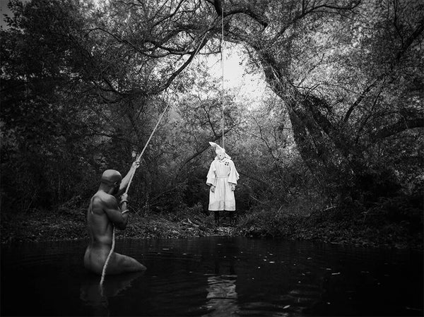 Tyler Shields historical fiction - Lynching 2015