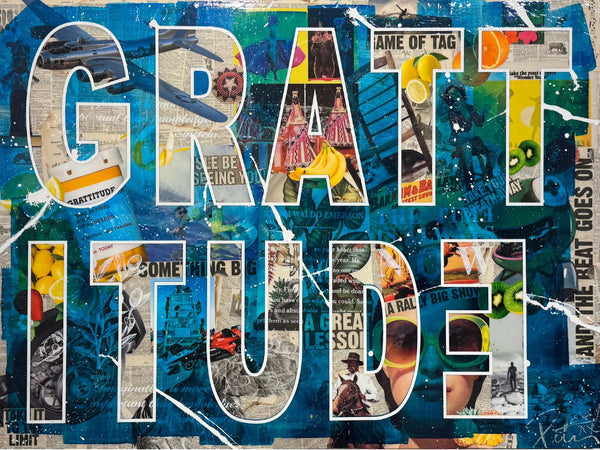 Grattitude 2024 by Peter Tunney at GALLERY M