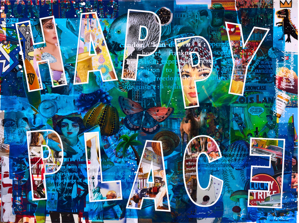Happy Place - Peter Tunney 2024 at GALLERY M