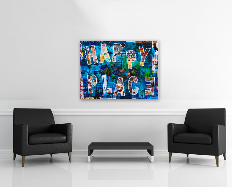 Happy Place 2024 by Peter Tunney at GALLERY M