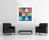Mel Bochner Blah Blah Blah 2020