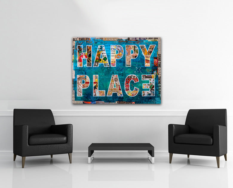 Happy Place by Peter Tunney is an original on canvas.