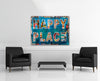 Happy Place by Peter Tunney is an original on canvas.