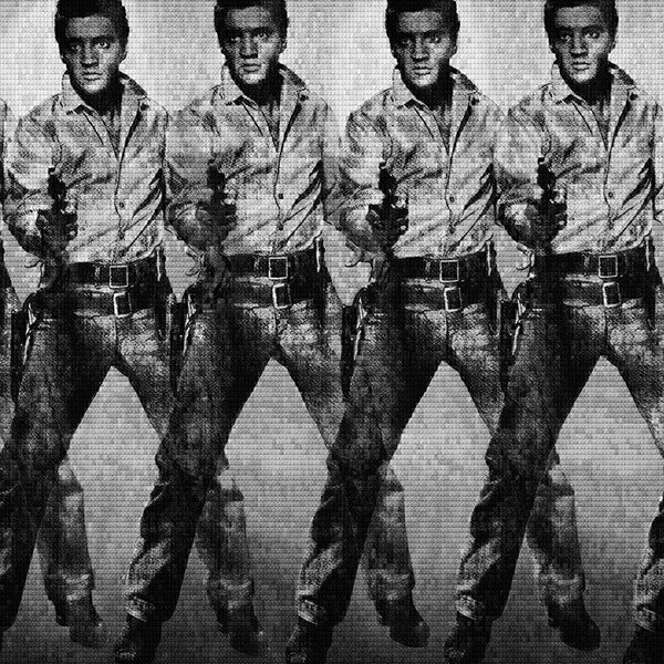 Elvis vs Warhol, 2014 Love Tender