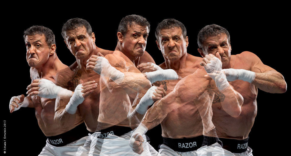 Grudge Match 2 - Razor | Howard Schatz– GALLERY M