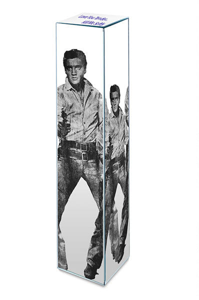 LOVE YOU TENDER, KILL ME SOFTLY - Elvis vs Warhol by Alex G Cao