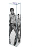 LOVE YOU TENDER, KILL ME SOFTLY - Elvis vs Warhol by Alex G Cao