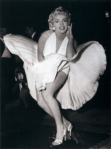 Marilyn Monroe -The Seven Year Itch by Matty Zimmerman