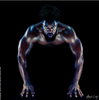 Nathan Shepard, Defensive End, NFL #7 - Howard Schatz