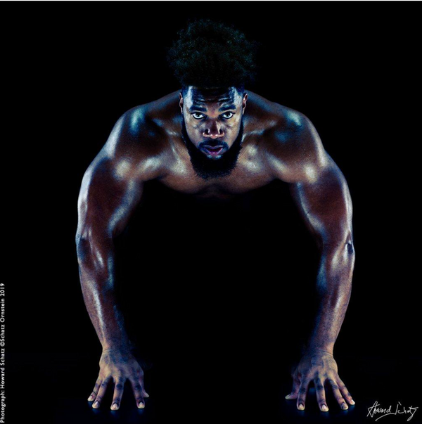 Nathan Shepard, Defensive End, NFL #7 - Howard Schatz