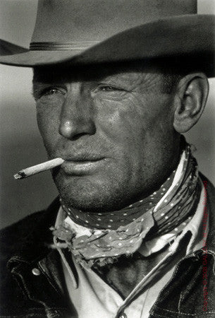 Cowboy by Leonard McCombe