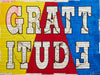 GRATTITUDE - Limited | Framed - Peter Tunney