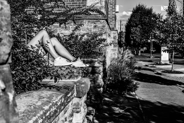 Legs at Street Corner - Ghost Lenz / Billy Riesing