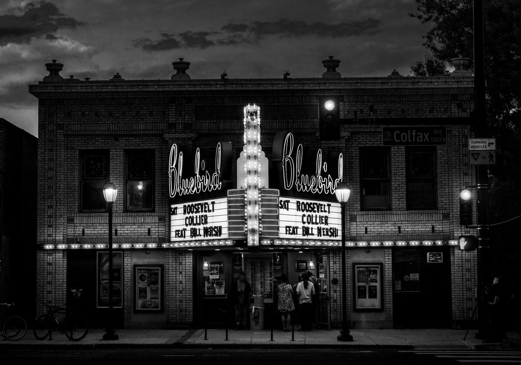 The Blue Bird Theater - Ghost Lenz / Billy Riesing