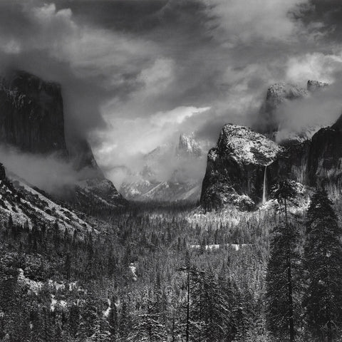 Clearing Winter Storm - Ansel Adams