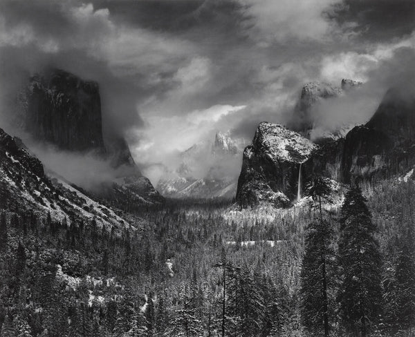 Clearing Winter Storm - Ansel Adams