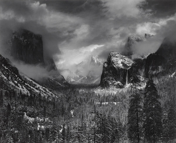 Clearing Winter Storm - Later - Ansel Adams