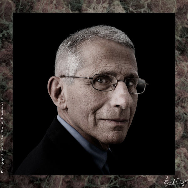 Above and Beyond - Dr Anthony Fauci: Portrait - Howard Schatz