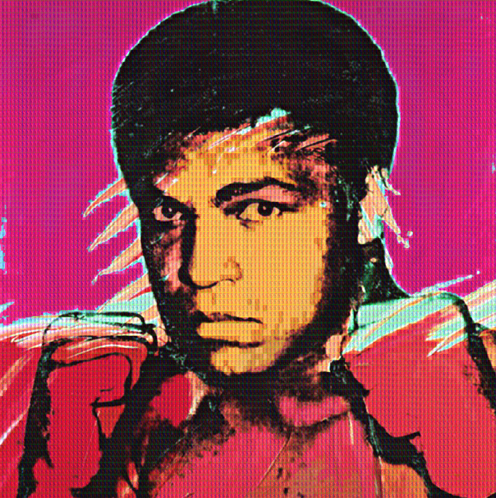 Muhammad Ali vs Warhol by Alex Cao