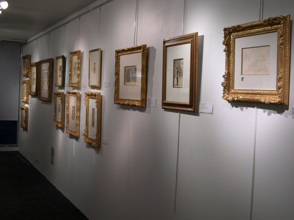 Walker Display ‚Ä¢ Picture Hanging System Rod - GALLERY M