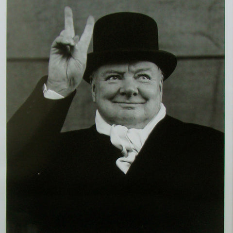 Winston Churchill, Liverpool by Alfred Eisenstaedt