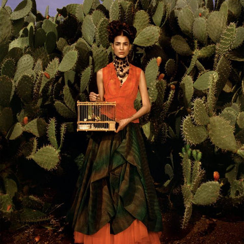 Watson's Frida Kahlo Story, "Birdcage," Marrakech, Morocco, 1998