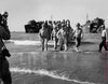 General Macathur and General Richard Sutherland Wading Ashore in Luzon by Carl Mydans