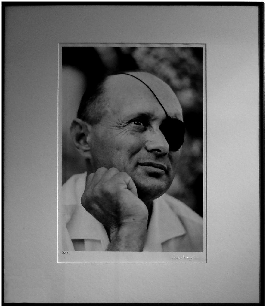 Portrait of Moshe Dayan, 1967 - LIFE