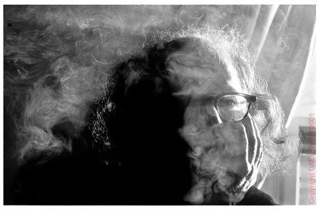 Allen Ginsberg by John Loengard