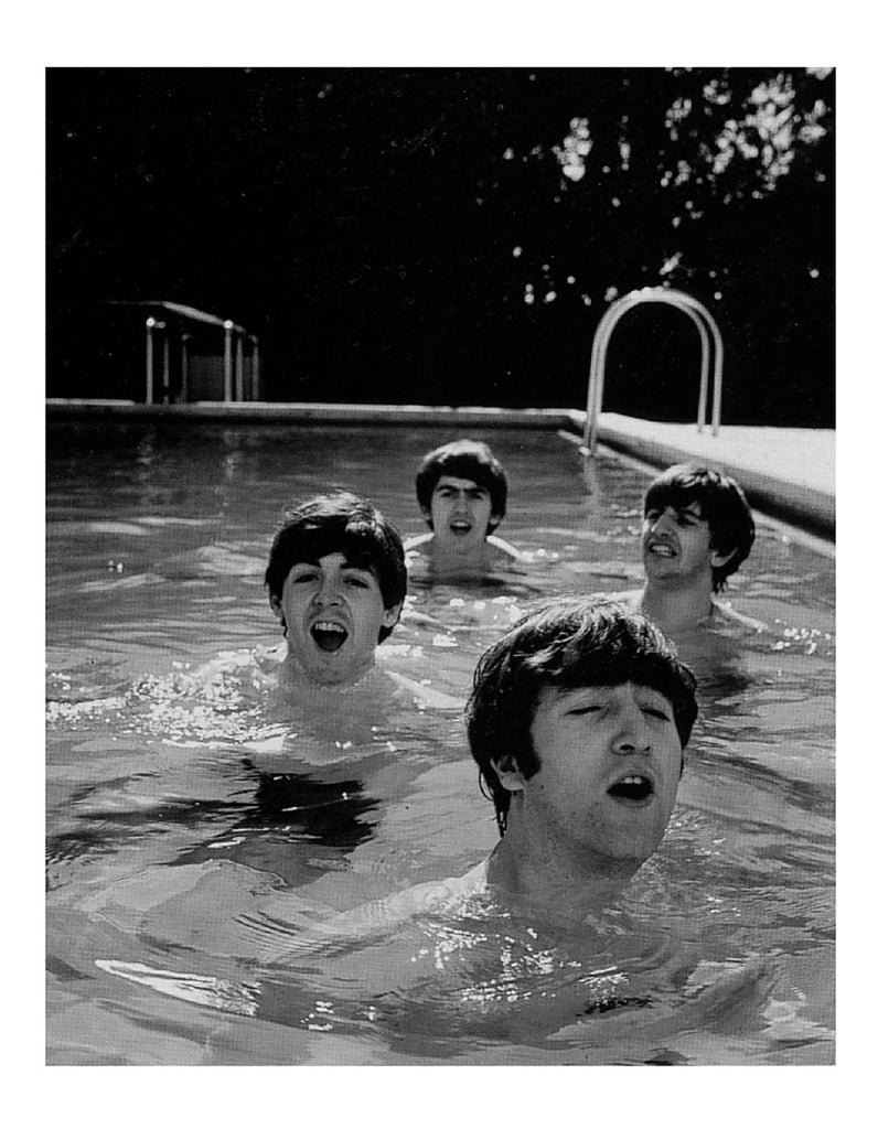 The Beatles, Miami - 1962 by John Loengard