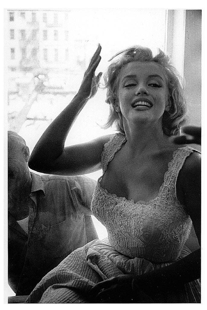 Marilyn Monroe by John Loengard