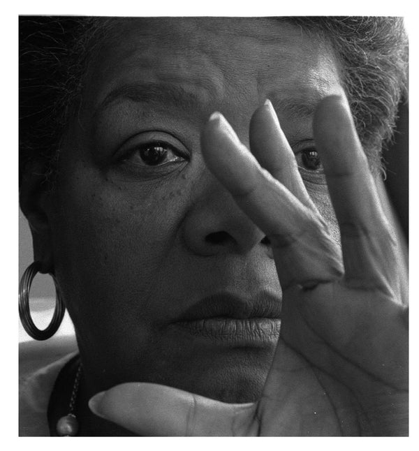 Maya Angelou by John Loengard