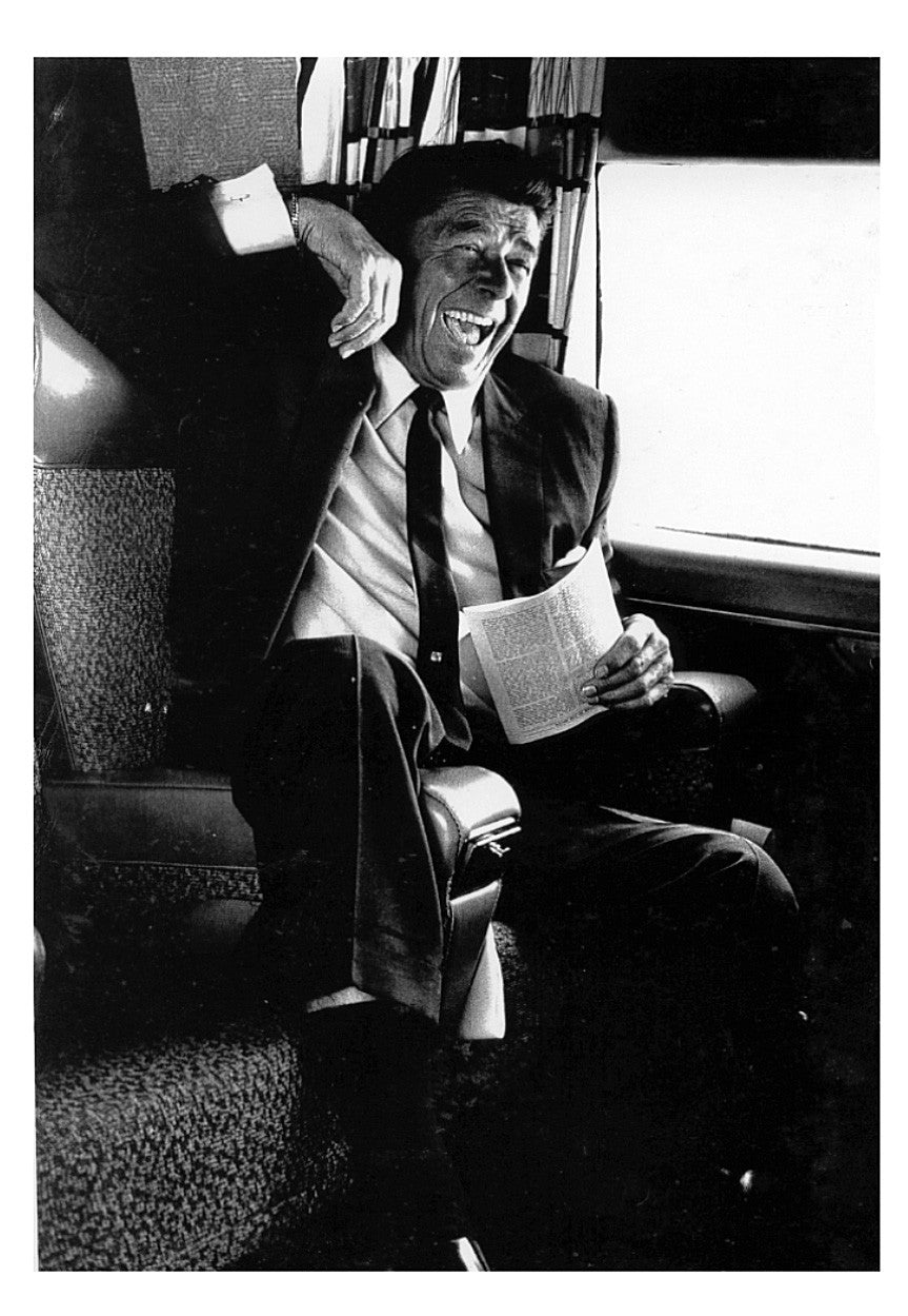 Ronald Reagan by John Loengard