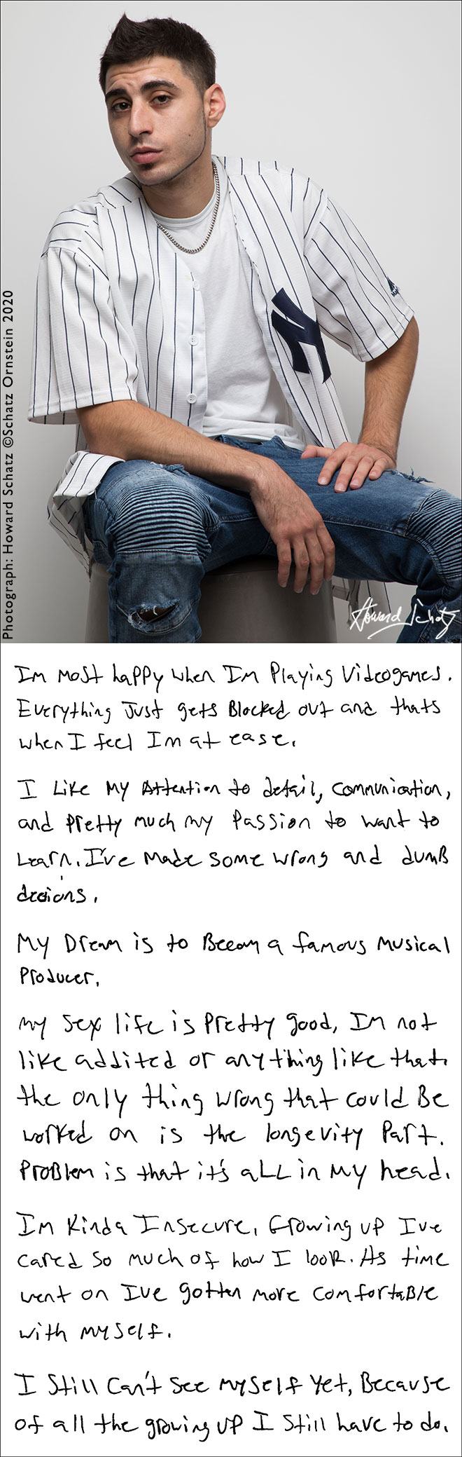 Growing Up - Nicky Lamaruggine: Portrait - Howard Schatz