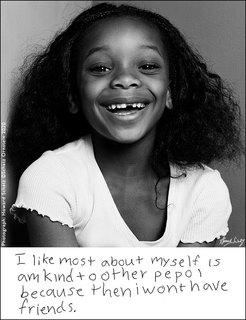 Olivia at 6 by Howard Schatz