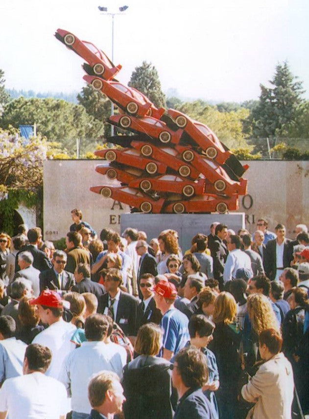 Rampante - Pile Up, 1999 - GALLERY M