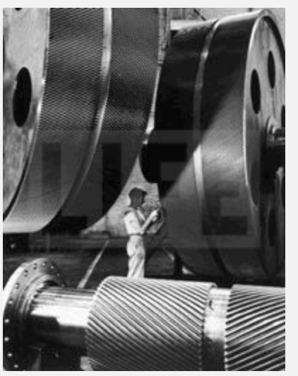General Electric Turbine Plant,Schenectady, NY, 1948 - Alfred Eisenstaedt