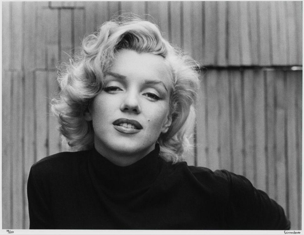 Marilyn Monroe Resting, 1953 by Alfred Eisenstaedt