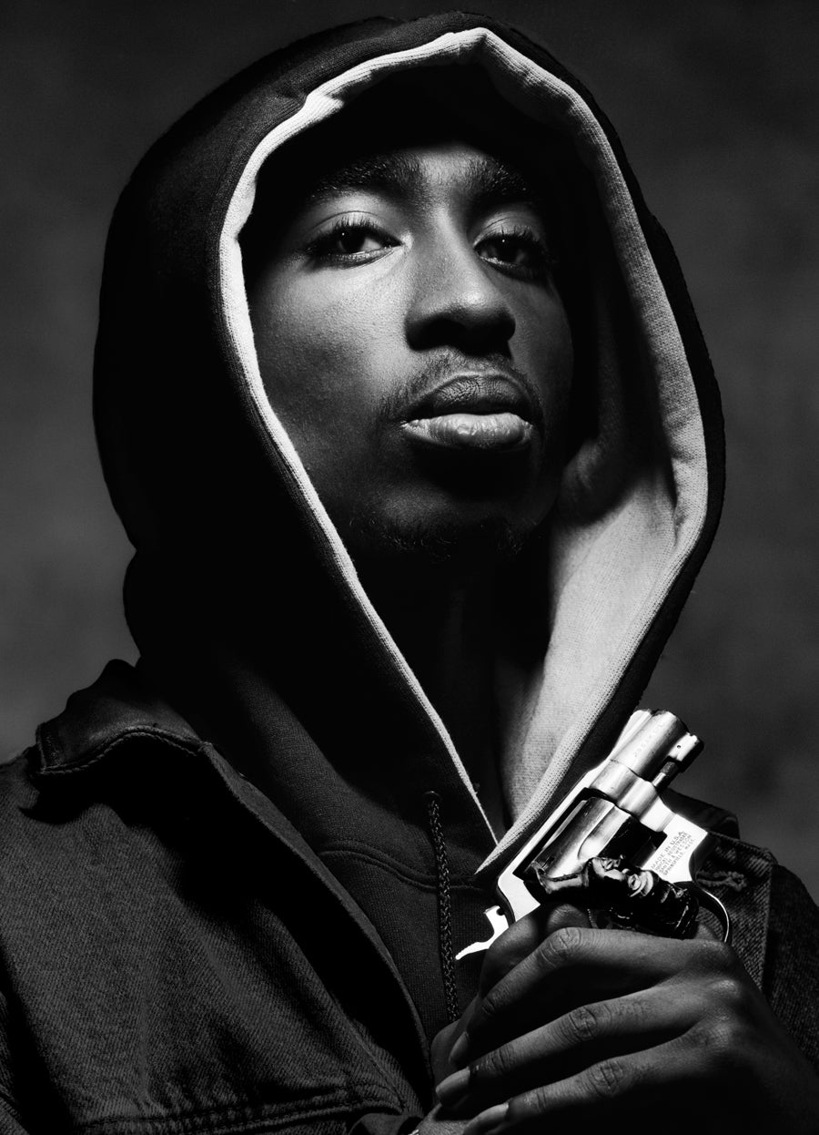 Tupac Shakur, New York City, 1991 - Albert Watson