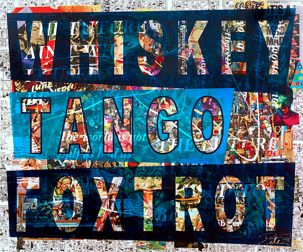 Whiskey Tango Foxtrot LTD of 10 - Peter Tunney