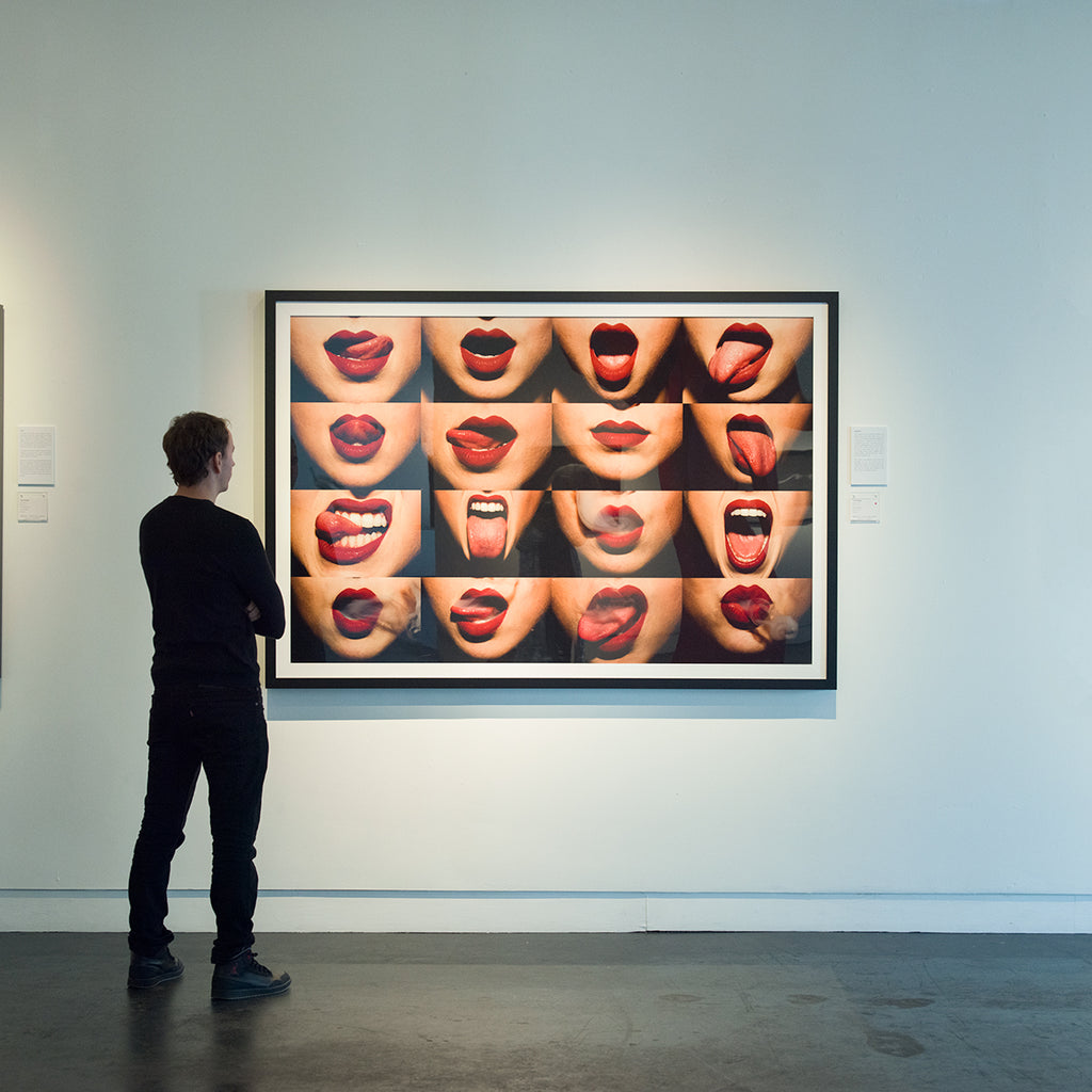 Life size view of Mouthful featured at GALLERY M