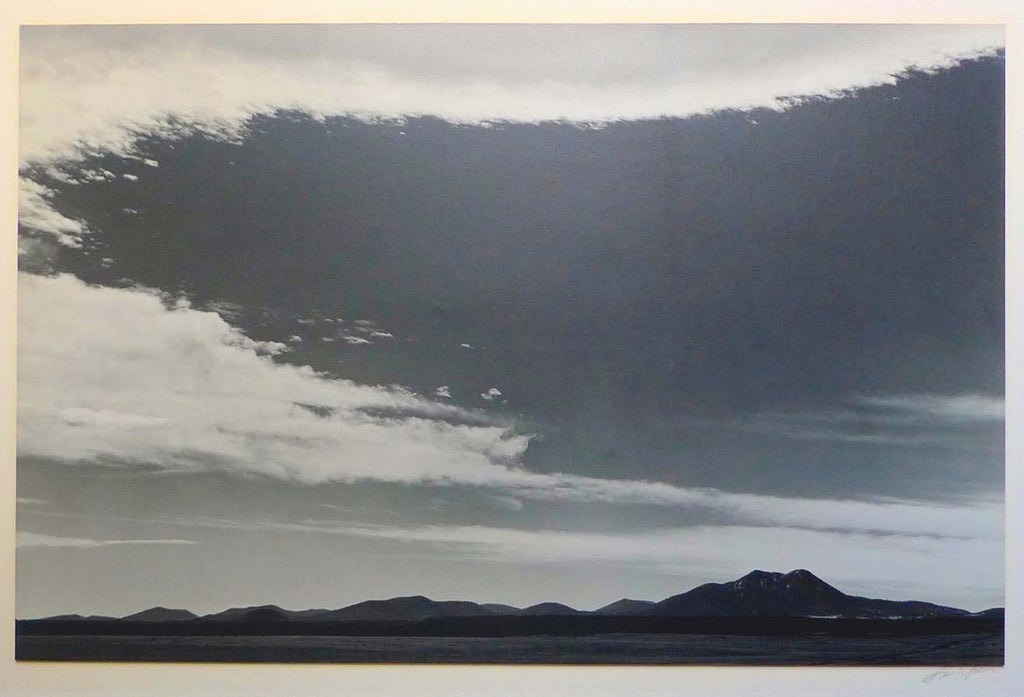 Ansel Adams Approaching Storm Flagstaff