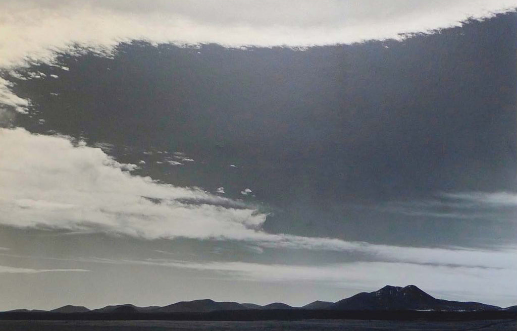 Ansel Adams Approaching Storm Unframed
