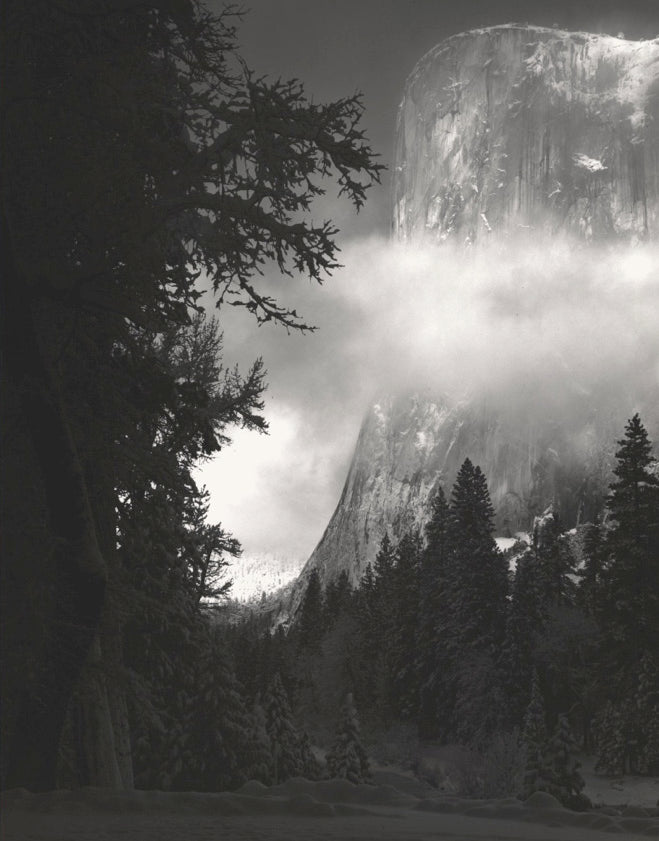 Ansel Adams El Capitan Vintage